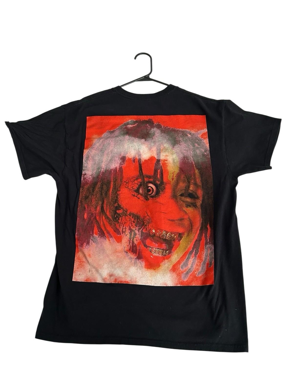 TRIPPIE REDD Shirt Mens Large Black Authentic Tour Merch Graphic Rap Tee Rapper Unisex T-Shirt XXXXL