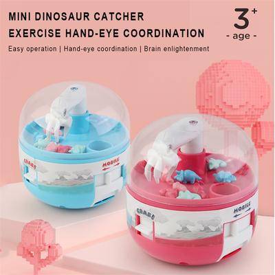 Mini Dinosauria Hrací Stroj Hračka Pazúrový Hrací Stroj Zberač Hračka Vzdelávacia Hračka pre Deti Narodeninové Darčeky Hračky