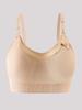 Maternity Nursing Bra: Sexy Front Open, Seamless Nylon, Comfortable Breastfeeding Underwear