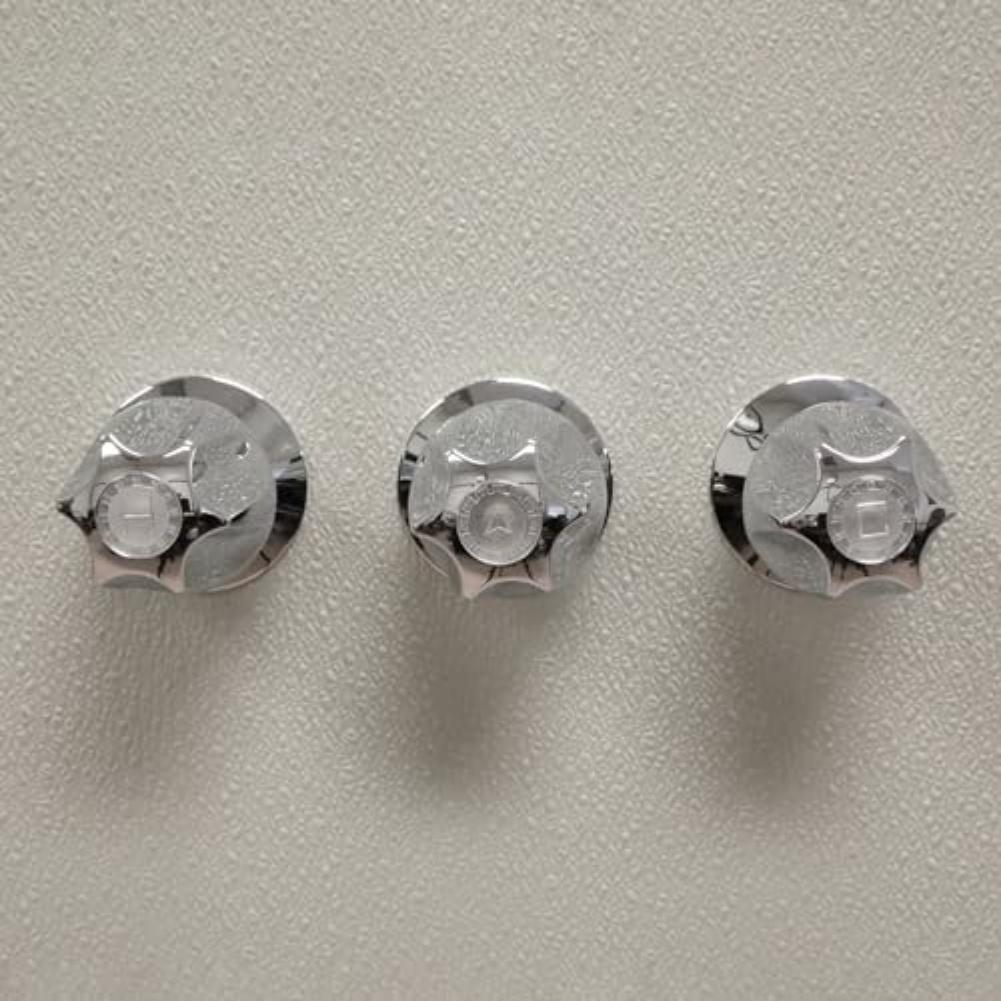 1PC Shower Trim Set Fit 3-Handle Tub And Shower Faucets Bathtub & Shower Trim Kit For Most Faucets Set-Chrome Finish 25x12x6cm