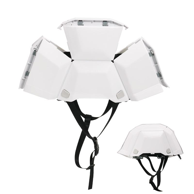 Japanischer faltbarer Schutzhelm für Pendler, Outdoor-Arbeit, Katastrophenschutz und Erdbeben-Antikollisionshelm