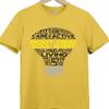 Mind Body Spirit T Shirt Yoga Meditation Fitness Wellness Graphic Tee
