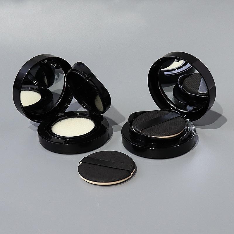 13G Empty Air Cushion Puff Box Portable Cosmetic Makeup Case Container With Powder Sponge Mirror For Bb Cream Foundation