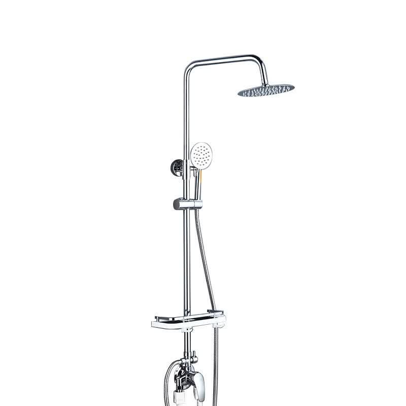 GLBO Exposed Bathroom Shower Set