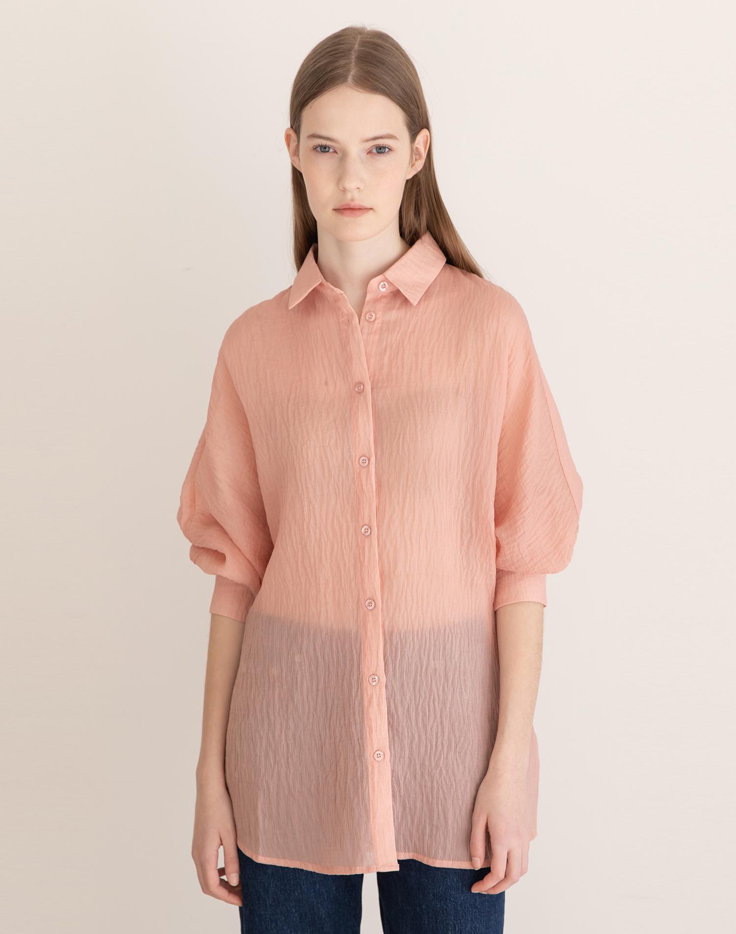 J Mark New York Raglan Blouse - Pink Pink/Free