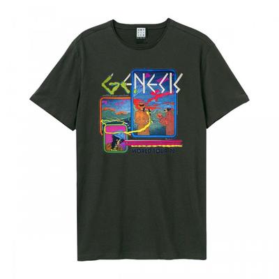 Genesis Unisex Adult World Tour 78 Genesis T-Shirt