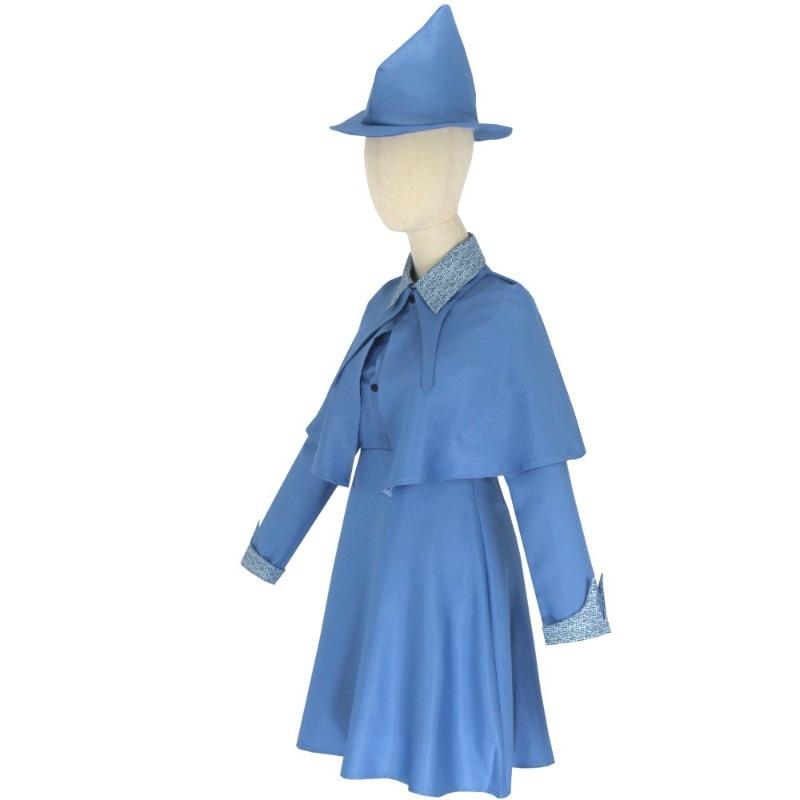 Harry Potter Magic Awakening Suit Booth Barton School Uniform, Fleur Delacour Suit