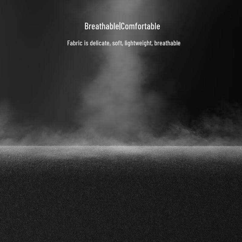 LANGSHA Men's Plus Size Ice Silk Boxer Briefs 4-Pack