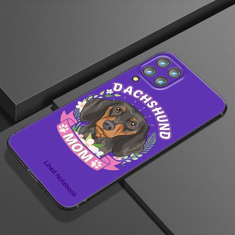 

Чехол для телефона с изображением собаки таксы для Samsung Galaxy A21 A30 A50 A52 S A13 A22 A32 4G A23 A33 A53 A73 5G A12 A31 A51 A70 A71 A72 Samsung A22 4G