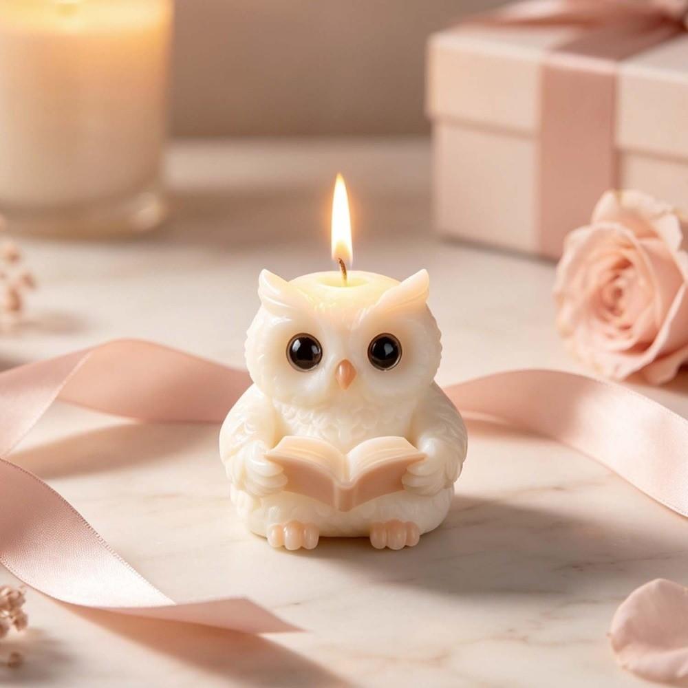 Silicone Material Candle Mold 3D Design Soap Making Mold New Resin Ornament Mold  for Gypsum Crafts
