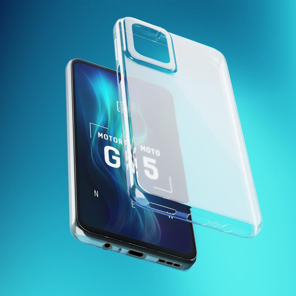 Motorola Moto G55 5G - 3Mk Clear Case