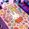 Miffy Print Rug, Washable Floor Carpet, For Entryway Dorm Laundry Room Office Study, Home Decor Birthday Christmas Gift
