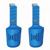 Controlled Release Bleach Tablet Dispenser Adjustable Hanging Holder Storage Basket For Bathroom Toilet Tank Cleaning Tablets