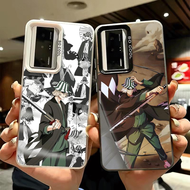 Bleach Kisuke Urahara Shockproof Phone Case for Xiaomi Poco X7 X6 X5 X3 Pro F7 Ultra M8 Redmi 15C 15 14C 13C 12C 10C 13 12 10