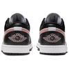 Air Jordan 1 Low 'Black Rust Pink' Men's 553558-165