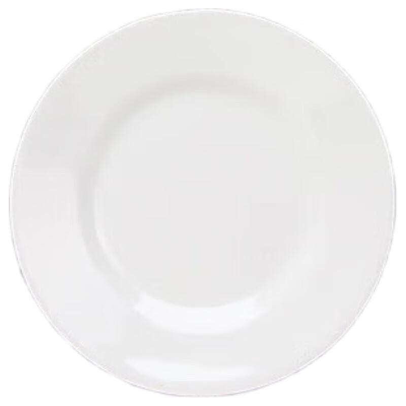 Jingyu Melamine Flat Dinner Plates