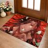 Bl H-Heaven Official's B-Blessing Floor Mat Cozy Flannel Soft Thick Non-Slip Mat For Living Room Bedroom Kitchen Decor Rugs