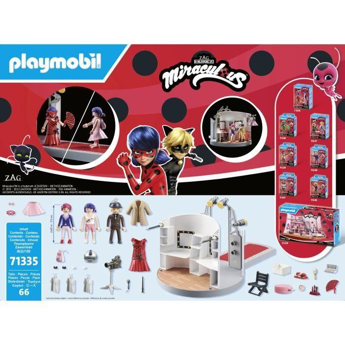 Playmobil 71335 Miraculous : Fashion Show In Paris