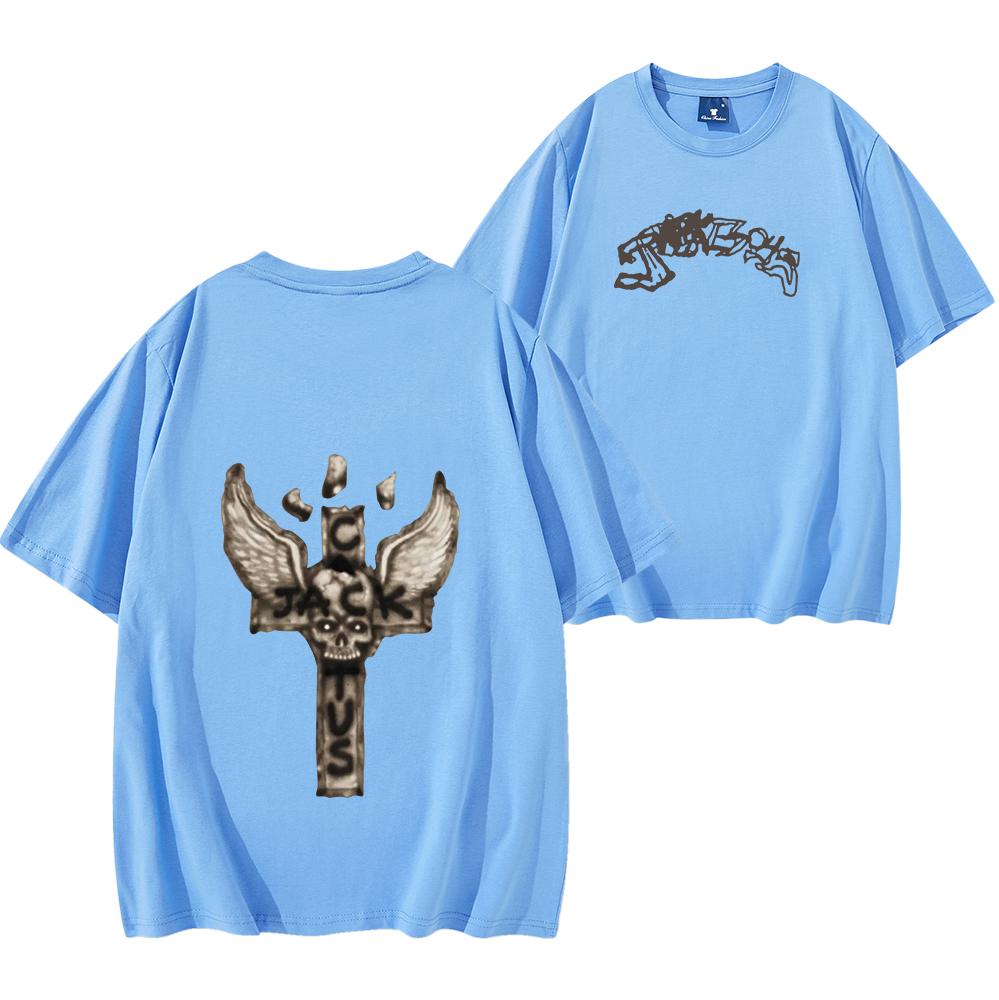 Travis Jackboys 2 Koszulka Astroworld Rapowa Koszulka Streetwear Graficzna Koszulka Hip Hop Koszulka Koncertowa W Stylu Vintage Unisex Rap Merch