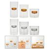 Tealight Holder Windproof Glass Creative Anniversary Festive Decorative Centerpiece Dinning Holiday Event Tabletop Ornaments