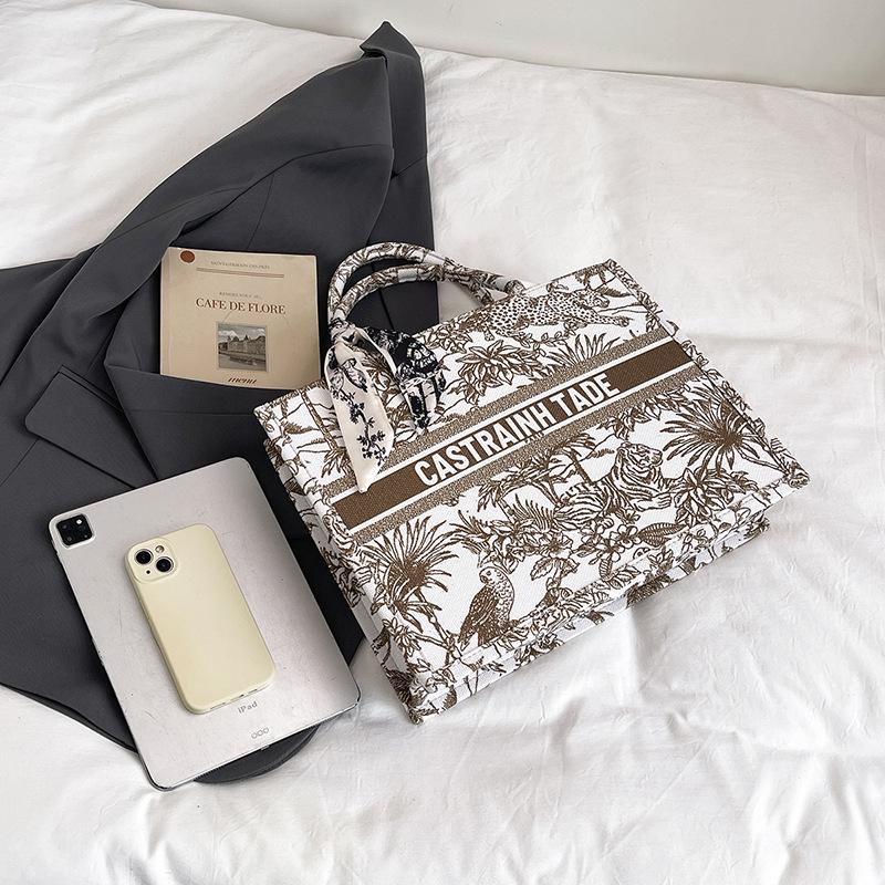 

Women s 2025 Fashion Simple Large-Capacity Handbag - Shopping, Commute, Casual Underarm Tote