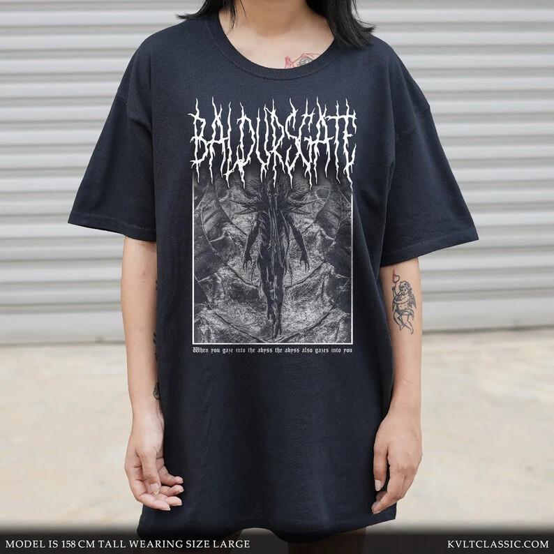 

Baldurs Gate 3 TShirt Unisex T-Shirt L