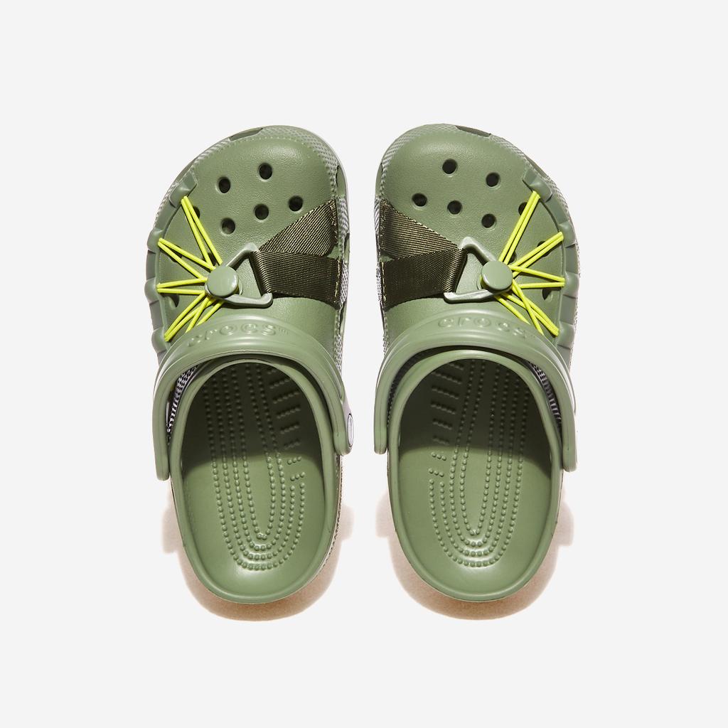 Crocs Saboți clasici cu șnur elastic, CRS210393, 1010108133, Încălțăminte coreeană populară