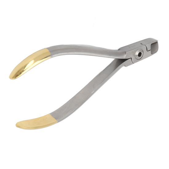 Zubařské tenké kleště Kleště na zubní kleště z nerezových vláken 