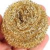 10Pcs Soldering Tip Cleaner Steel Wool Iron Copper Wire Cleaning Balls Soldering Tip Cleaner Brass Wire Balls