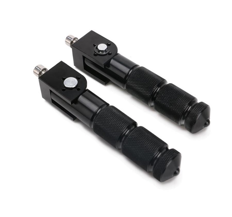 1pair s Folding Foot Rests For Motorcycle Universal Please Ensure This Part For Your Motorcycle Before Bidding