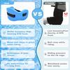 Swim Flotation Belt EVA Reduce Joint Pressure Adjustable Flexible Fit Swimming Flotation Exercise Belt For Swimming Practice New