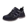 [Kayiyasu] Safety Shoes, 4E Wide Fit Work Shoes for Men and Women, Puncture-Resistant, Shock-Absorbing, Slip-Resistant Sole, Toe Protection, Lightweig