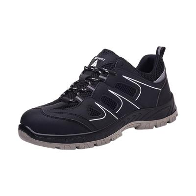[Kayiyasu] Safety Shoes, 4E Wide Fit Work Shoes for Men and Women, Puncture-Resistant, Shock-Absorbing, Slip-Resistant Sole, Toe Protection, Lightweig