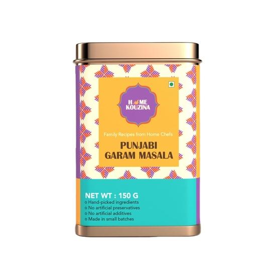 

Home Kouzina Punjabi Garam Masala - 150g | Perfect for Veg & Non Veg Curries, Gravies, Rice, and More | No Artificial Additives 150GM
