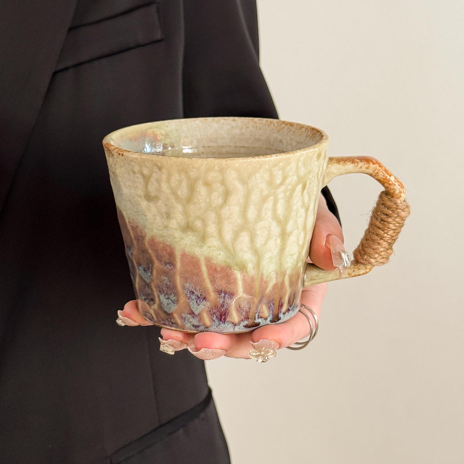 Китайская керамическая кружка: Японская керамическая чашка для чая и кофе Default