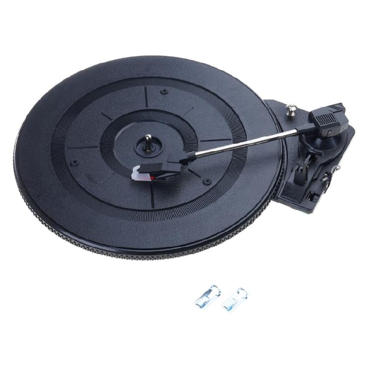 Phonograph Accessories Parts 28cm Vintage Vinyl Record Player Turntable 3 Speed