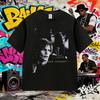 2025 Summer Limited Edition Leon S Kennedy Resident Evil Cartoon Gothic Costume T-shirt Y2k 100% Pure Cotton Printed T-shirt Y2k