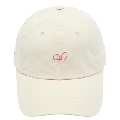 Rosiya Signature Rabbit Baseballkappe (Hell beige)