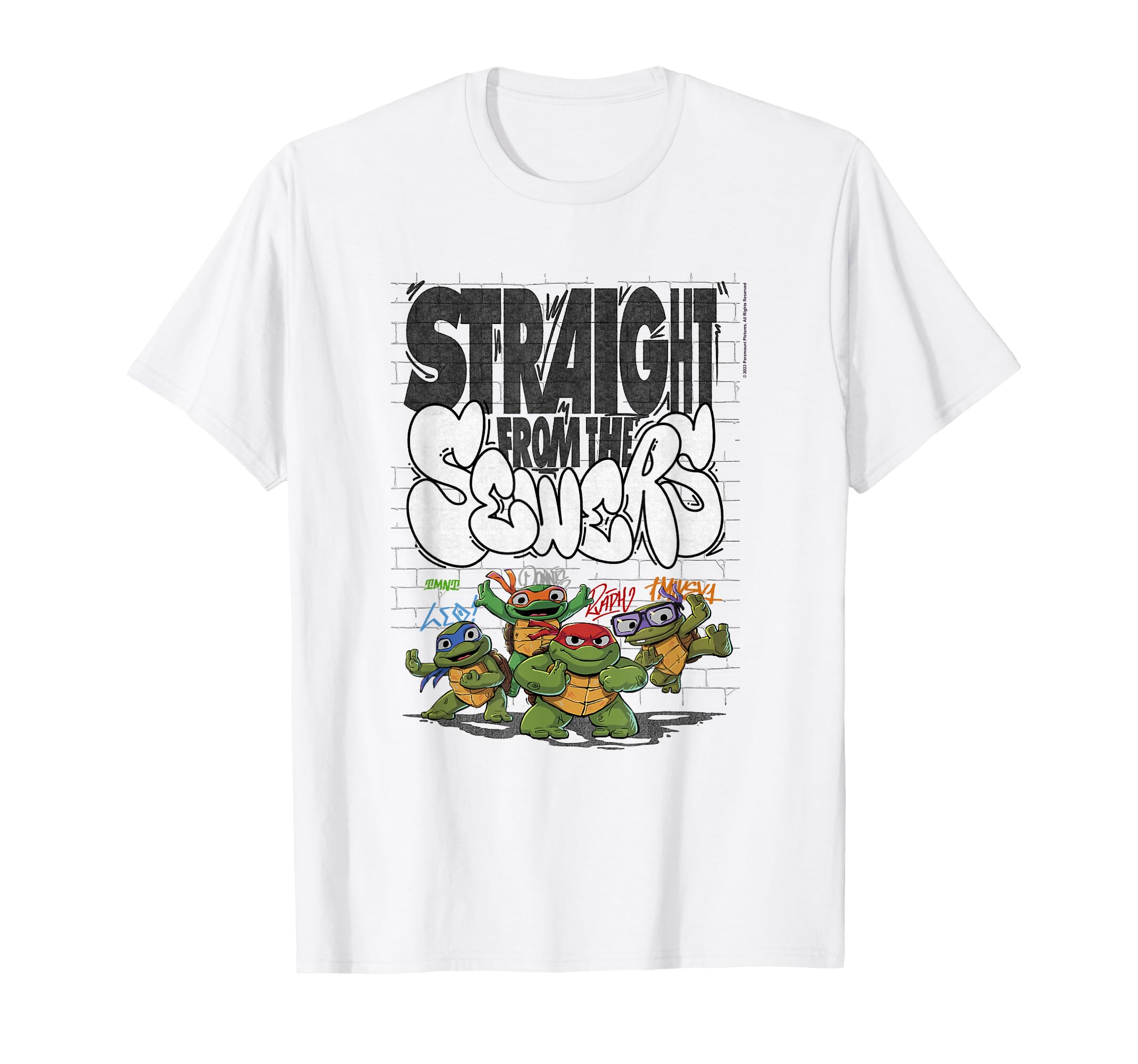 

Teenage Mutant Ninja Turtles: Mutant Mayhem From The Sewers T-Shirt