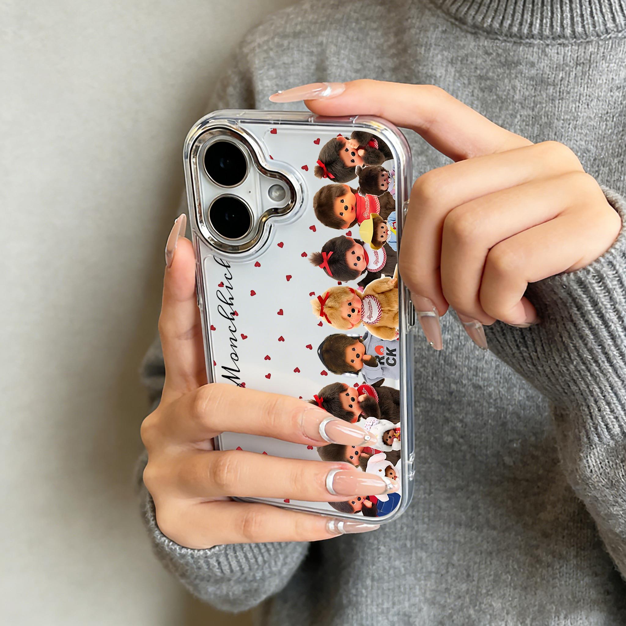 

HOT Cute Monchhichis Phone Case for Samsung Galaxy A57 A56 A36 A26 A06 A55 A35 A16 A54 A34 A25 A24 A15 A14 A05S A33 4G 5G Samsung A24 4G