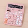 Dual Power Supply Solar Calculator 12 Digits Scientific Calculator  Office School Supplies