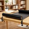 Craft Paper Roll Holder Desk Dispenser Suitable for Any Table from 0-1.8” Poster Papers Rack for Classrooms Art Stations Kitchen