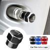 5Pcs Car Wheel Tire Valve Caps Metal Stem Covers For Porsche 911 718 Cayenne Cayman Panamera Macan Taycan Boxster 918 Stickers RJ2