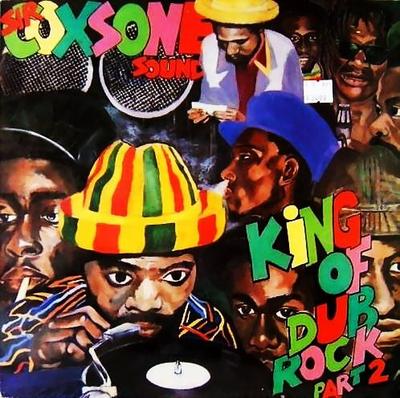 LP Schallplatte SIR COXSON SOUND - King Of Dub Rock Part 2 RLP001 Regal Records 1982 Irland Reggae, Ska & Dub Gebraucht