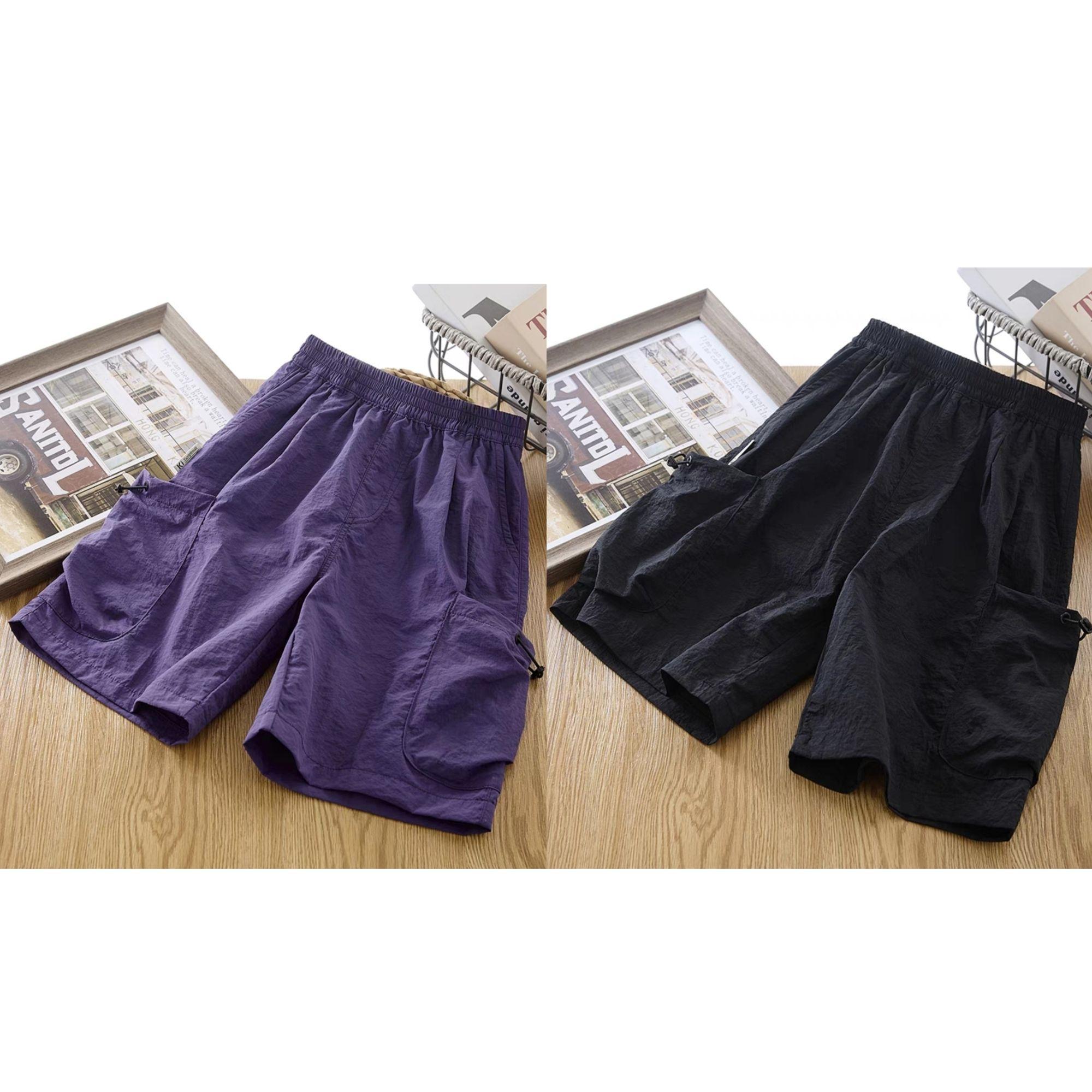 

Укороченные брюки для мальчиков на лето, крутые рабочие шорты, повседневные и модные, универсальные, быстросохнущие брюки 170