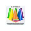 Charmoon Ring Toss Set with Colored Cones, Rings, and Storage Bag, Perfect for Indoor and Outdoor Play, Festivals, Parties, and Kids' Toys and Games