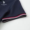 U.S. Polo Assn. Atmungsaktives kurzärmeliges Poloshirt für Damen