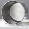 Haistick Stainless Steel Water Storage Bucket with Lid