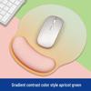 3D Memory Foam Non-Slip Wrist Support Mouse Pad for Office & Gaming