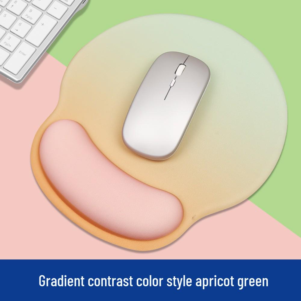 3D Memory Foam Non-Slip Wrist Support Mouse Pad for Office & Gaming